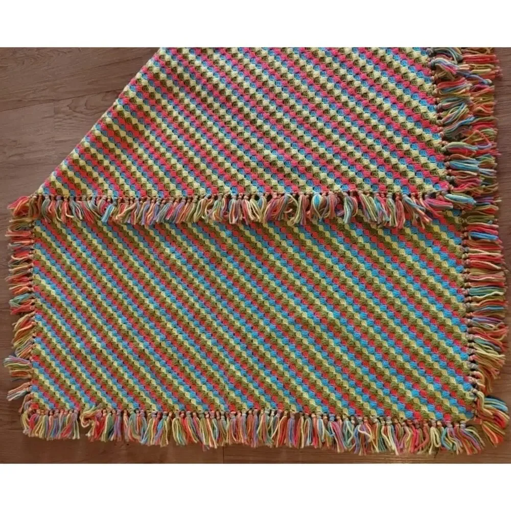 Handmade vintage crochet